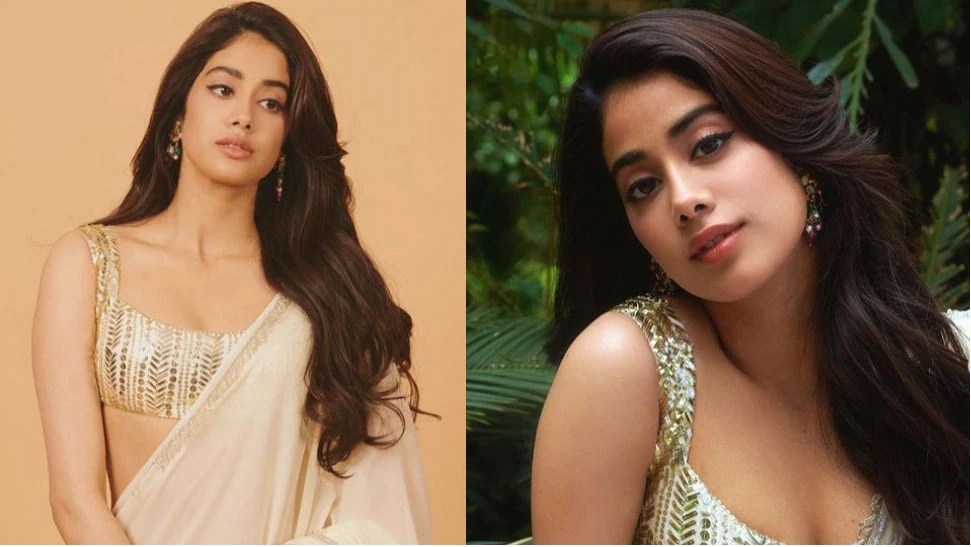 Janhvi kapoor Birthday: చీరకట్టులో శ్రీదేవిలానే కన్పిస్తోన్న జాహ్నవి కపూర్, లేటెస్ట్ ఫోటోషూట్