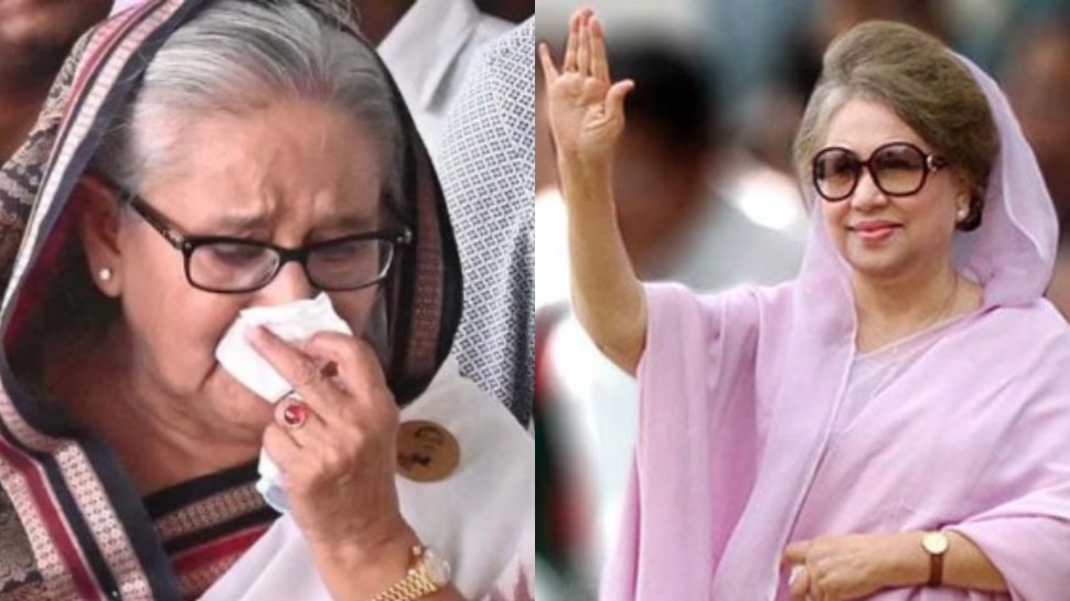 Khaleda zia: ఖలిదా జియా ఎవరు.. 17 ఏళ్ల  జైలు శిక్ష నుంచి విడుదలైన హసీనా బద్ధ శత్రువు గురించి ఈ విషయాలు తెలుసా..?