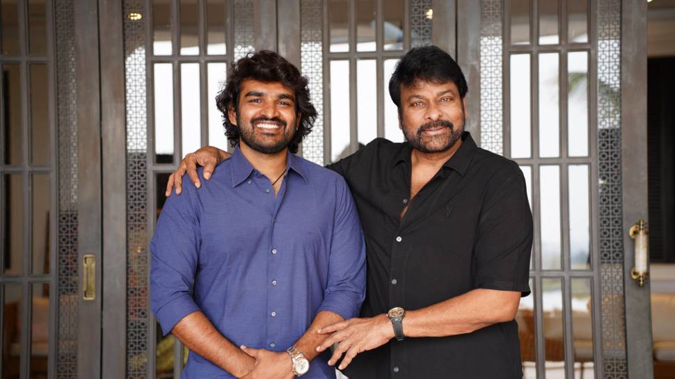 Kiran Abbavaram Meets Chiranjeevi 3