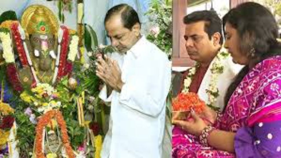 KCR Ganapathi Homam Eravelli