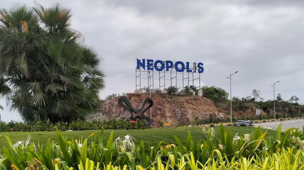 Neopolis Layout kokapet neopolis land auction hmda hyderabad real estate prices golden ...