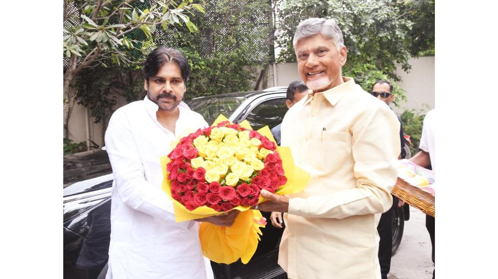 pawan kalyan suffering with fever:
