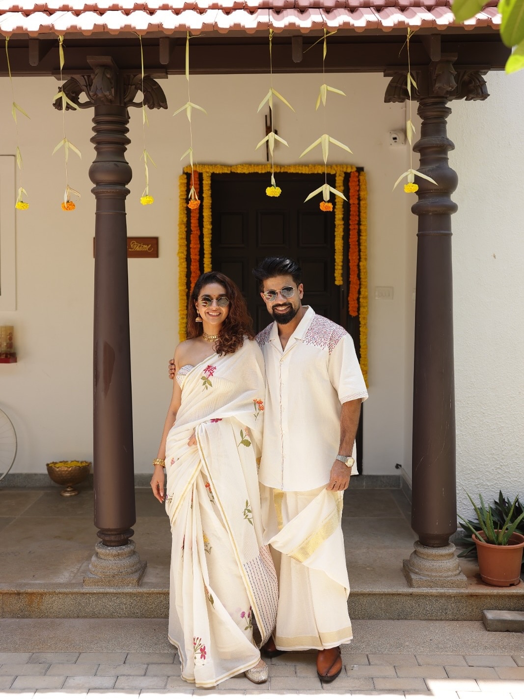 Keerthy Suresh Onam Celebrations