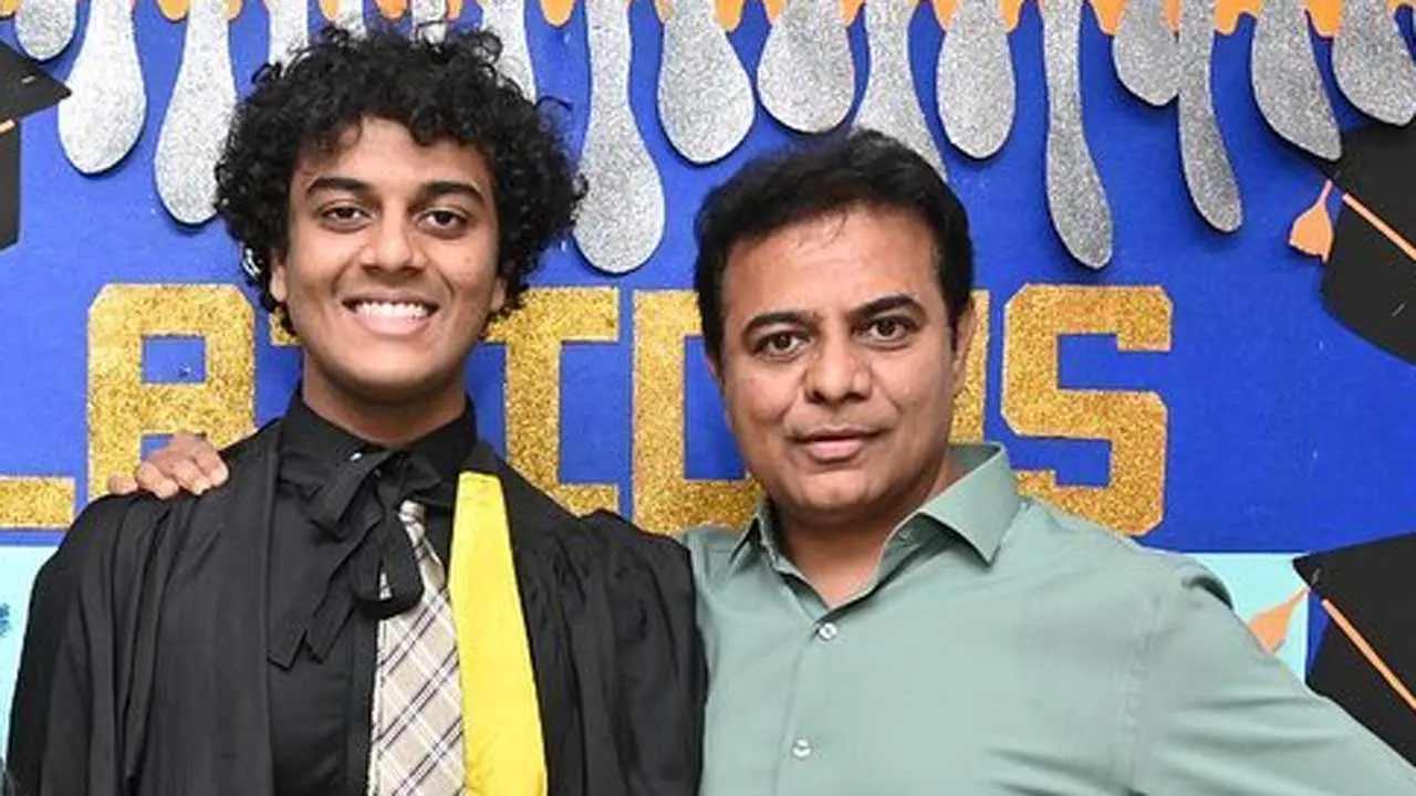 కేటీఆర్ కొడుకు హిమాన్షు రావు టాలీవుడ్ ఎంట్రీ కేటీఆర్ కొడుకు హిమాన్షు రావు టాలీవుడ్ ఎంట్రీ
