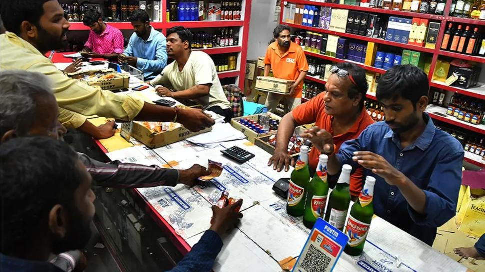 telangana new exice shops: