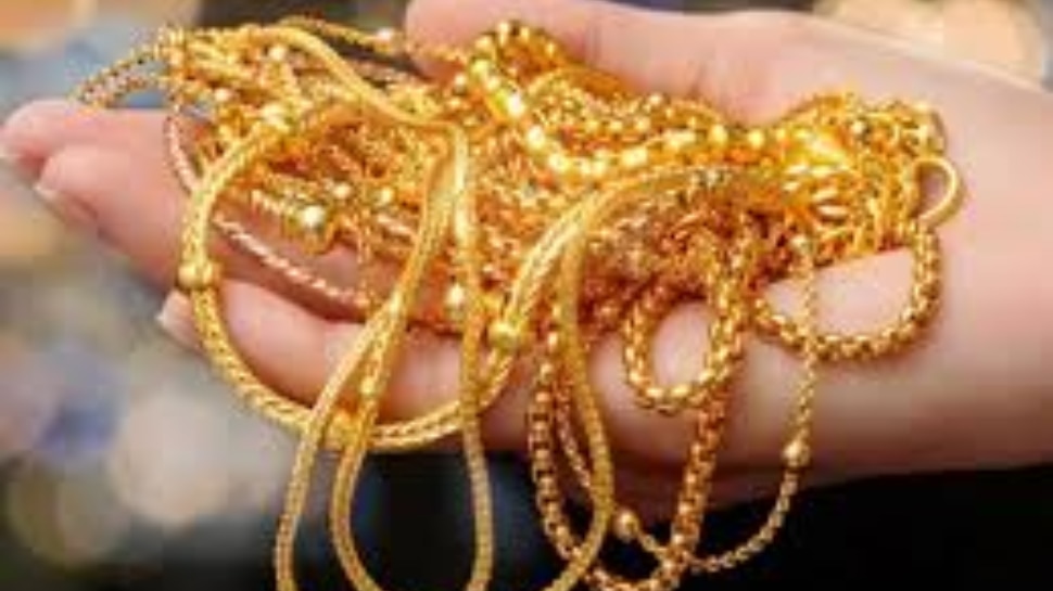 Affordable gold jewellery India