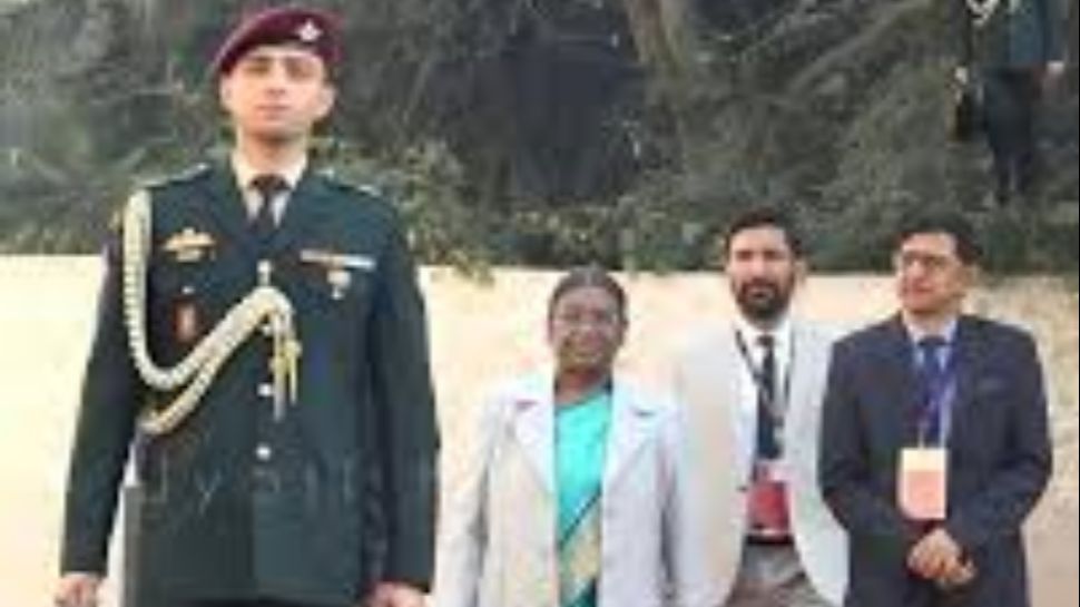 Dogra Rajput Army Officer