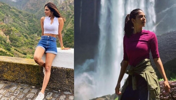 Malavika Mohanan Bikini: బికినీ ఫొటోషూట్ లో తగ్గేదేలే అంటున్న మాళవిక మోహనన్