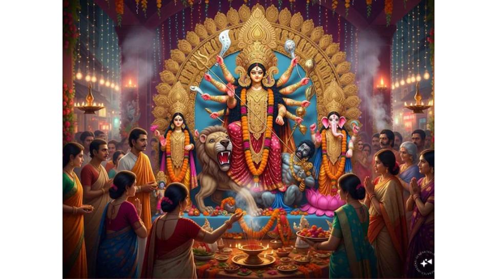 Durga puja: