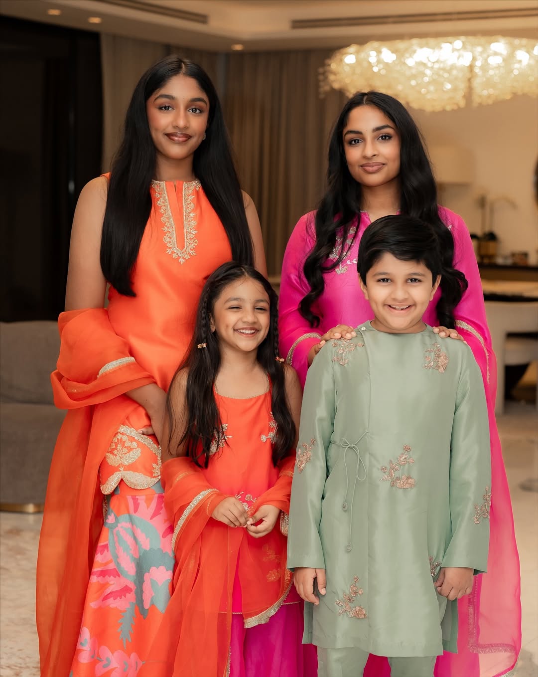 Manchu Vishnu Family