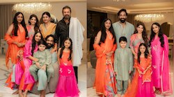 Manchu Family: తండ్రి మోహన్‌బాబుతో కుటుంబసమేతంగా మంచు విష్ణు.. ఫొటోలు చూశారా ఎంత క్యూట్‌గా ఉన్నాయో..! 