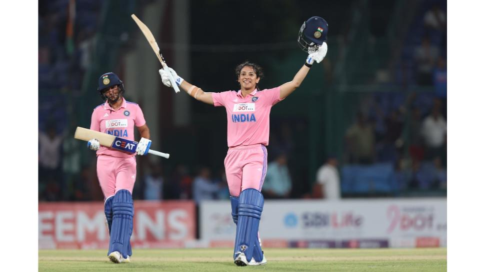 Smriti Mandhana Record