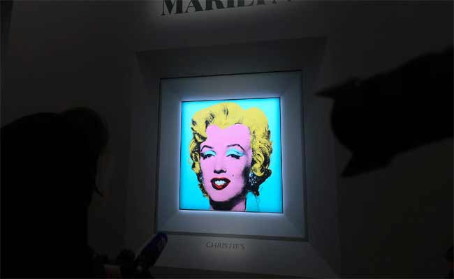  Marilyn Monroe: హాలీవుడ్ బ్యూటీ మార్లిన్ మన్రో చిత్రానికి 15 వందల కోట్లా...