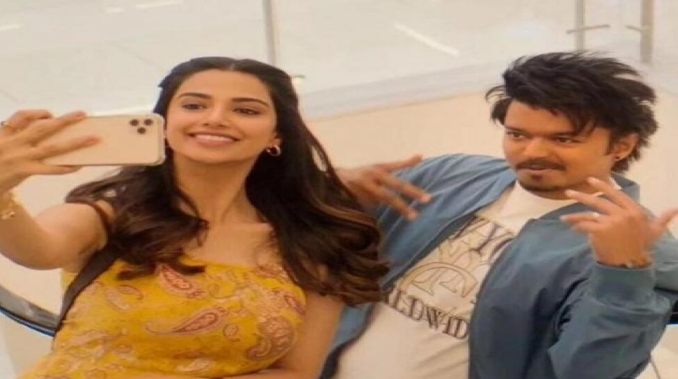 Meenakshi Chaudhary about Vijay Movie 