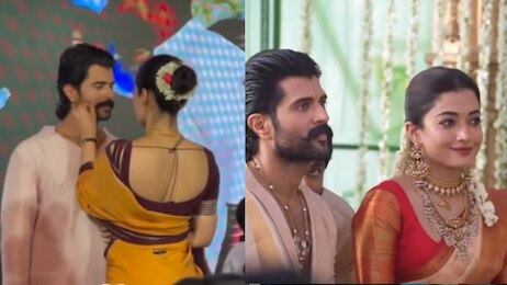 Rashmika Mandanna: విజయ్ మీసం తిప్పిన రష్మిక.. స్కాలర్‌షిప్ ఈవెంట్‌లో వైరల్ వీడియో!
