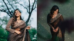 Niharika Konidela: అంద‌మే అసూయ ప‌డేలా.. నలుపు రంగు చీరలో నిహారిక కొణిదెల స్టన్నింగ్ లుక్! 