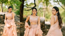 Niharika Konidela: లెహంగాలో దేవకన్యలా మెరిసిపోతున్న మెగా డాటర్ నిహారిక కొణిదెల.. ఇవిగో ఫోటోస్! 