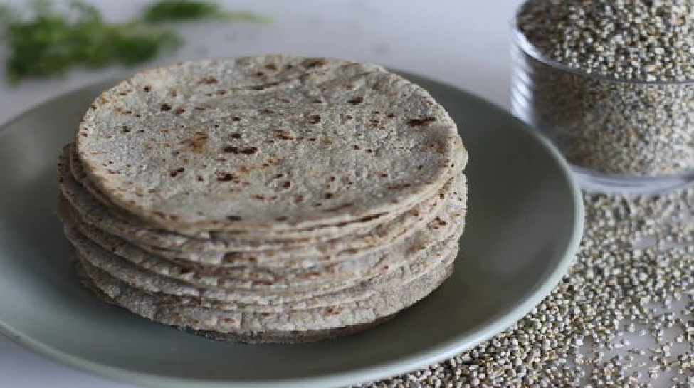 Millet Chapati With Milk