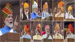 మరోసారి వార్తల్లో నిలిచిన మోదీ తలపాగా.. 12ఏళ్ల నుంచి ఆయన డ్రెస్సింగ్‌ ఎలా మారిందంటే?