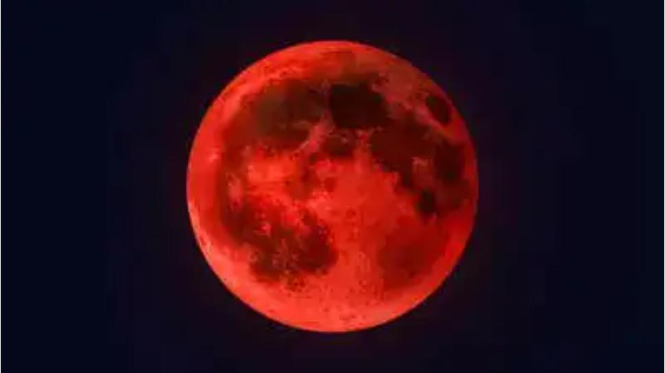 Blood Moon this Sunday