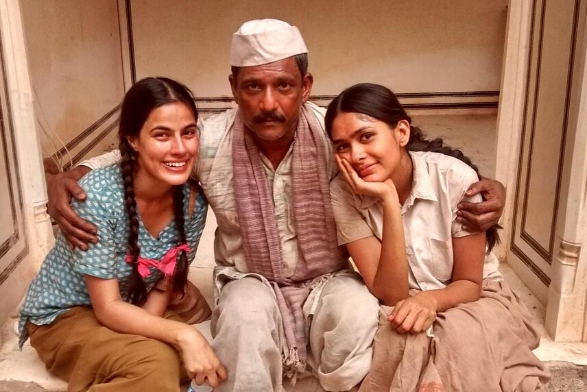 Actress Mrunal Thakur