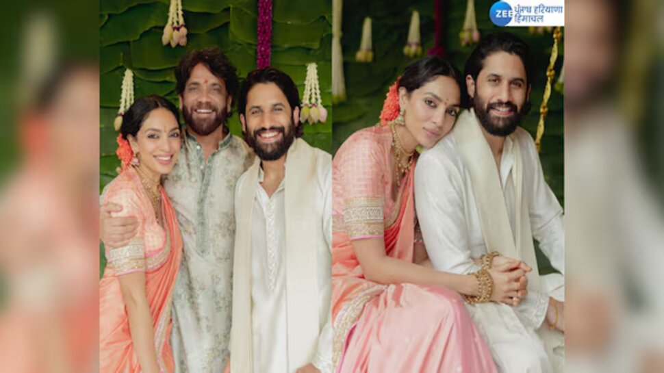 Naga Chaitanya-Shobhita engagement : నాగచైతన్య-శోభిత నిశ్చితార్థం: శోభిత ధరించిన చీర ఎవరు డిజైన్ చేశారో తెలుసా? 