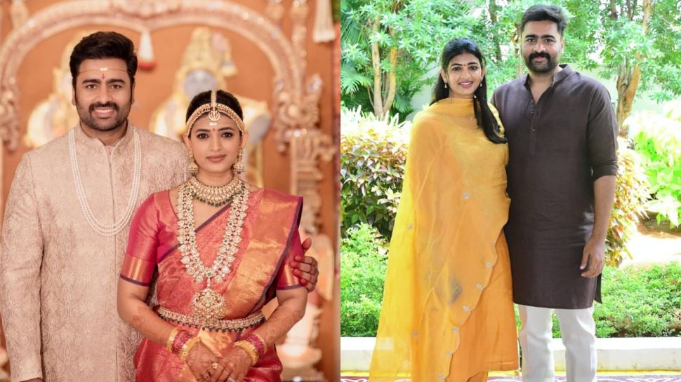 Nara Rohit Sireesha Lella Is Going To Be Parents Baby Bump Photos Goes ...