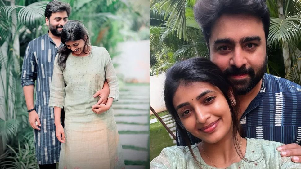 Nara Rohit Sireesha Lella Is Going To Be Parents Baby Bump Photos Goes ...