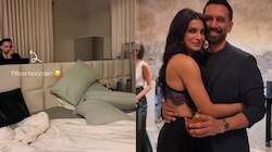 Samantha: బెడ్‌రూమ్ లో భర్త రాజ్.. ఏం చేస్తున్నారో చూడమంటూ ఫోటో షేర్ చేసిన సమంత..!