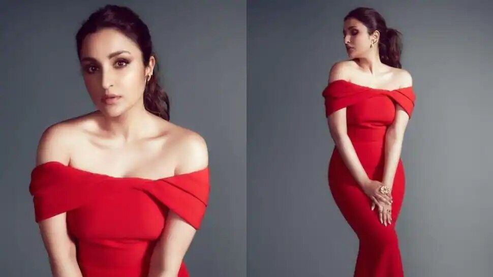  Parineeti Chopra: రెడ్ కలర్ గౌన్‌తో దేవకన్యలా...హాట్ హాట్‌గా పరిణితి చోప్రా 