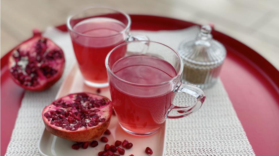 Pomegranate Peel Tea