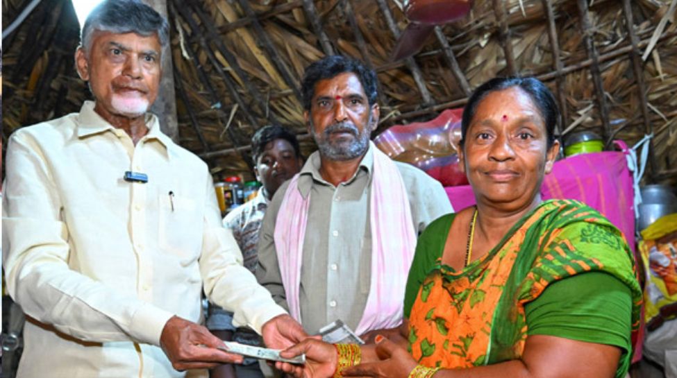 Andhra Pradesh Government Approves Massive Pension Hike With Rs 4000 ...