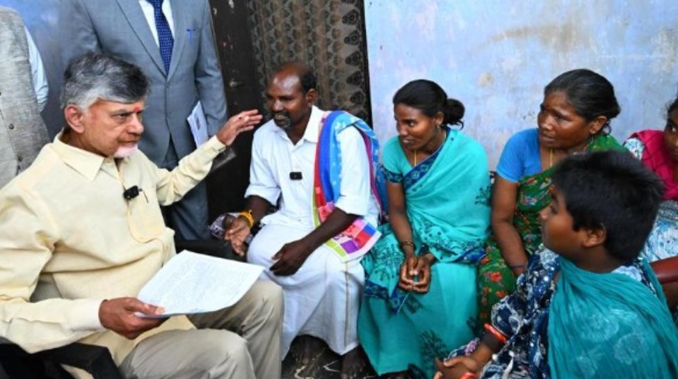 Andhra Pradesh Government Approves Massive Pension Hike With Rs 4000 ...