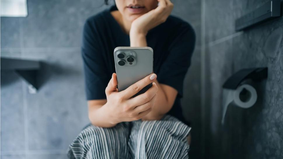 Using Phone in Toilet Issues