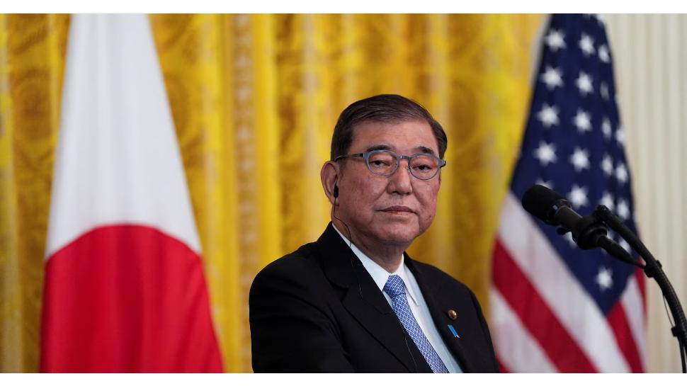 Japan Prime Minister Shigeru Ishiba