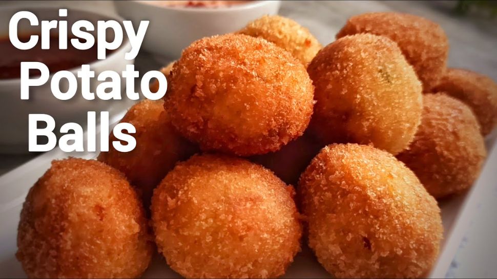 Potato Balls: కరకరలాడే పొటాటో బాల్స్ .. ఇంట్లో తయారు చేసుకోండి ఇలా!