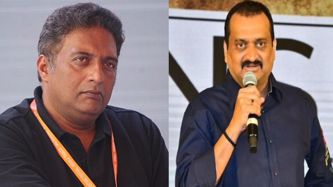 అతిగా ప్రవర్తించకు..అద్దంలో చూసుకో.. ప్రకాశ్ రాజ్ కు బండ్ల కౌంటర్