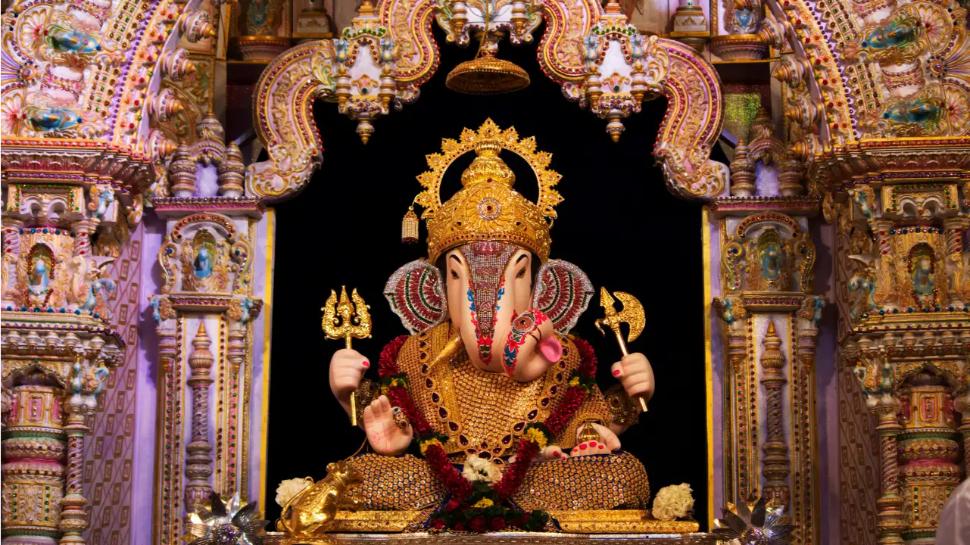 Ganpati Idols and Pandals