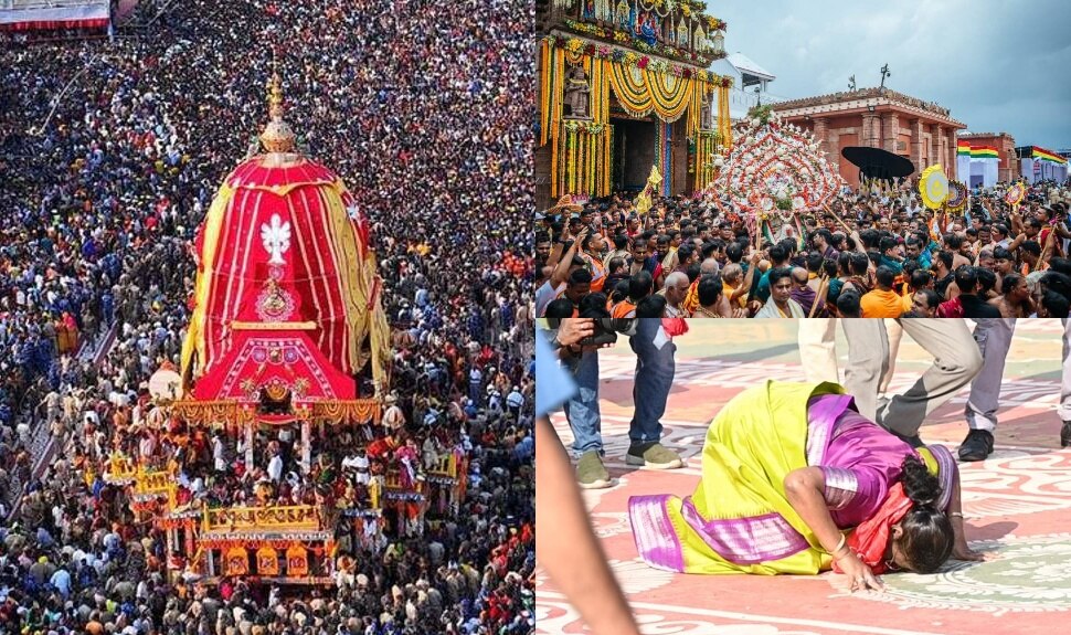 Jagannath Rath Yatra: ఇసుకేస్తే రాలనంత జనం.. పూరీ జగన్నాథమయం