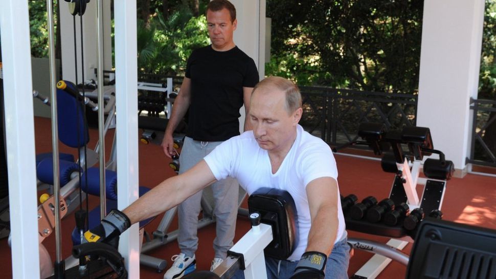 Putin Routine Russian President Vladimir Putin Putin Diet Secret lifestyle fitness ...