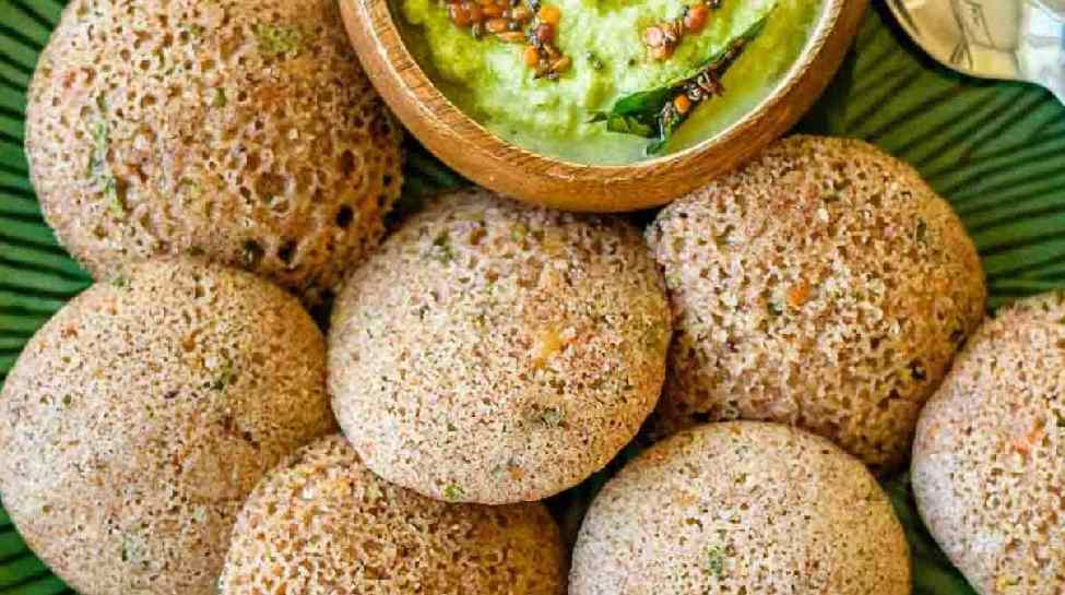 Ragi Idli Recipe 