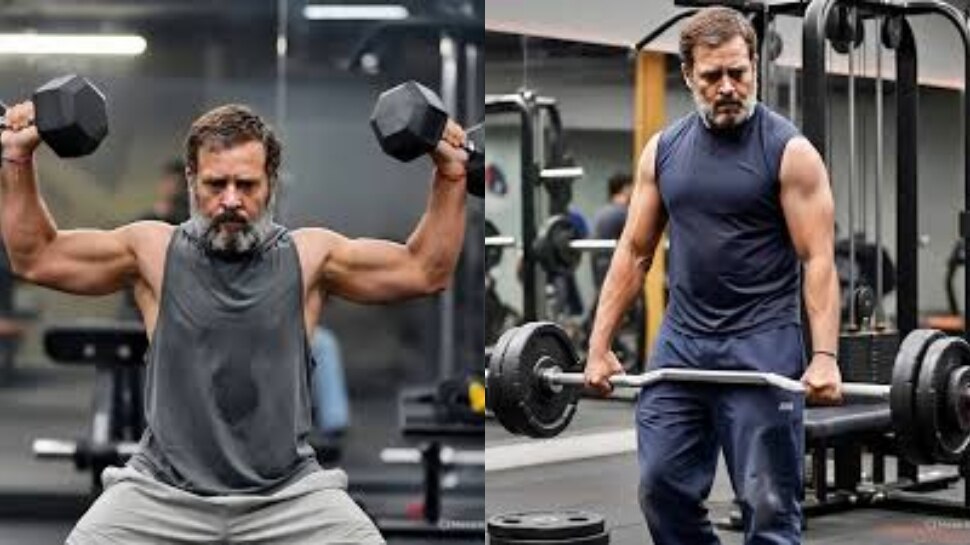 Ghandi Gym Routine Rahul Gandhi Fitness Secret young look diet workout routine Telugu News ...