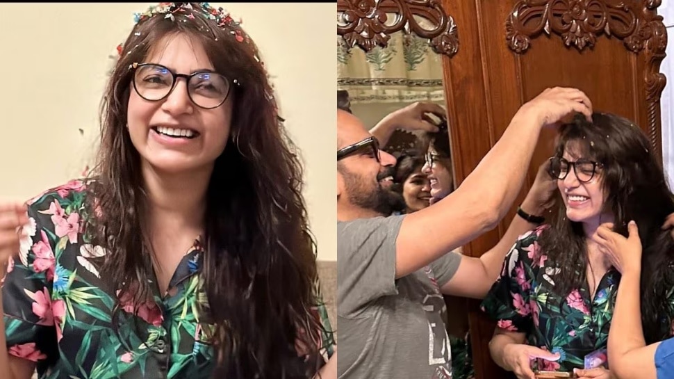 Samantha Surprise Good News