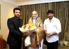 Ram Charan, Chiranjeevi Meets Amit Shah: అమిత్ షాను కలిసిన రామ్ చరణ్, చిరంజీవి