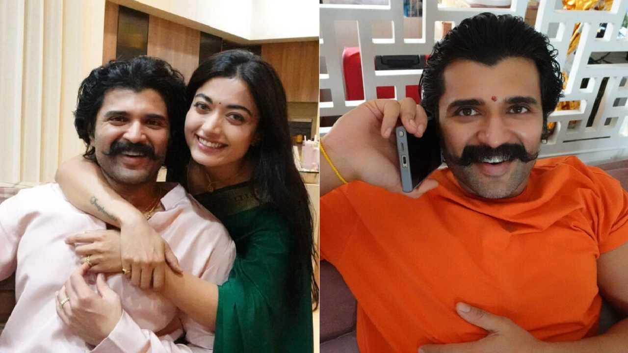 భయం కాదు క్యూటీ.. రష్మికను ఆటపట్టించిన విజయ్ దేవరకొండ
