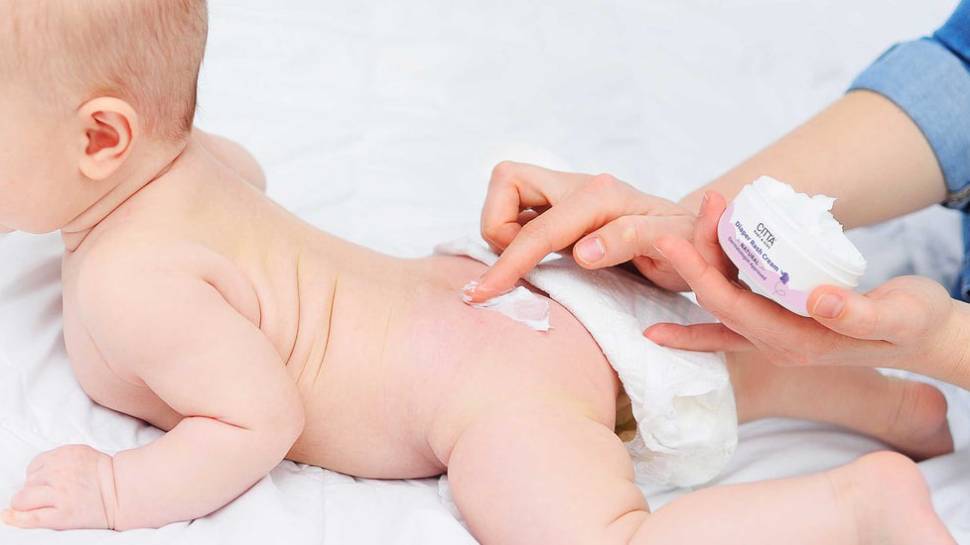 Diaper Rashes In Children