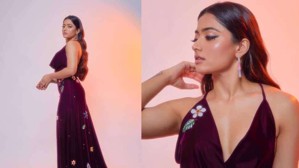 Rashmika Mandanna Hot Photos: రష్మిక మందన్న హాట్ ట్రీట్.. ఎద అందాల జాతరే!