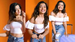 Rashmika Mandanna Photos: రష్మిక మందన్న క్లీవేజ్ ట్రీట్ అదిరిందిగా..చూశారా?