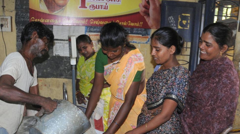 There are approximately 2.20 crore ration cards in Tamil Nadu
