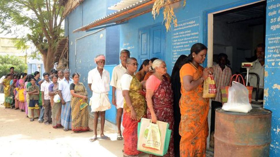 Millions of poor families in Andhra Pradesh as well